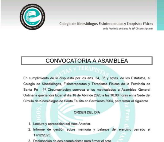Convocatoria Asamblea