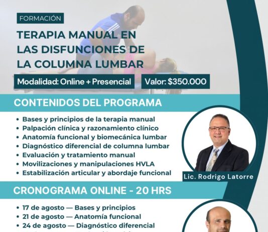 Las disfunciones de la columna lumbar